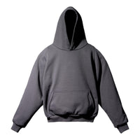 Yeezy Gap SS22 Logo Shrunken Hoodie 'Dark Grey' YEEZY-SS22-212