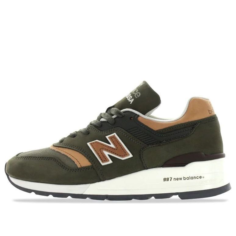 New Balance 997 Made In USA 'Olive Tan' M997DCS