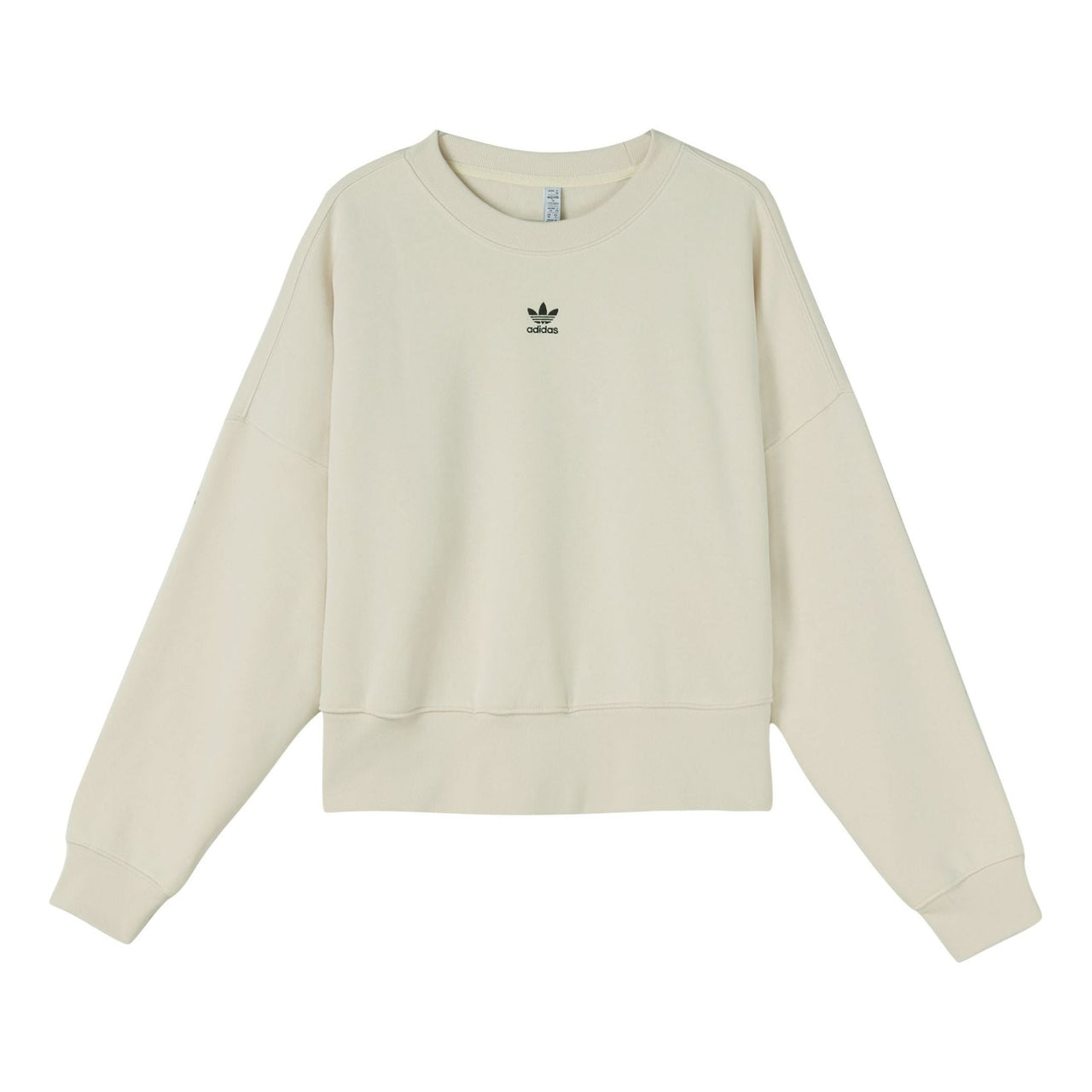 (WMNS) adidas Adicolor Sweaters Asia Sizing 'Beige' H40022
