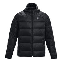 Under Armour Storm Armour Down 2.0 Fleece Jacket 'Black' 1372651-001