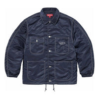 Supreme Nylon Chore Coat 'Navy' SUP-SS24-139