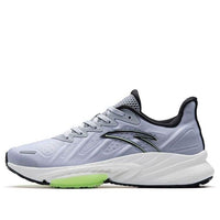 ANTA Runninng Series Sneakers 'Grey Black Green' 112215587S-4
