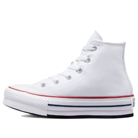 (PS) Converse Chuck Taylor All Star Lift Platform High 'White Garnet' 372860F
