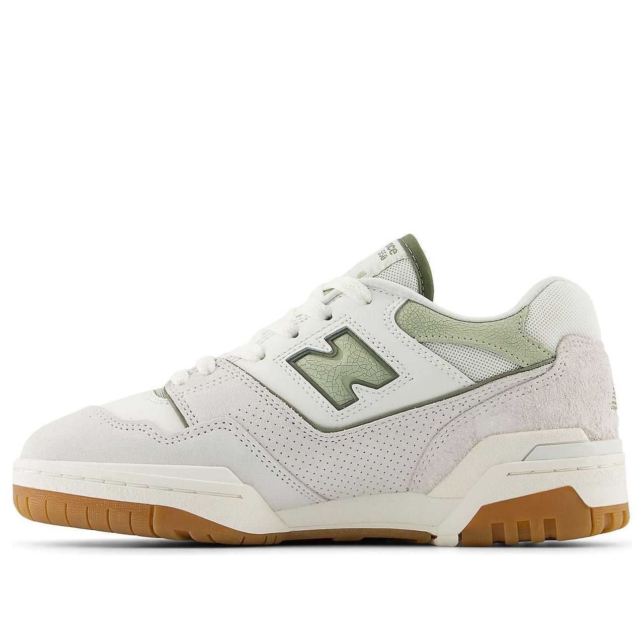 (WMNS) New Balance 550 'White Olive' BBW550FO