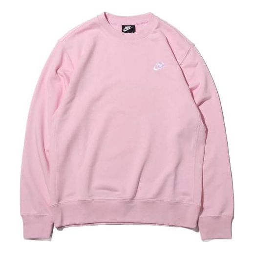 Nike Pink Foam Round Neck Pullover Long Sleeves CW0312-600