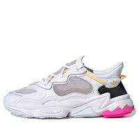 (WMNS) adidas Ozweego Lite 'White Hazy Orange' FX6295