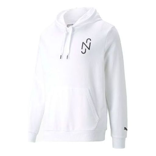 PUMA Neymar JR Copa Hoodie 'White' 605573-05