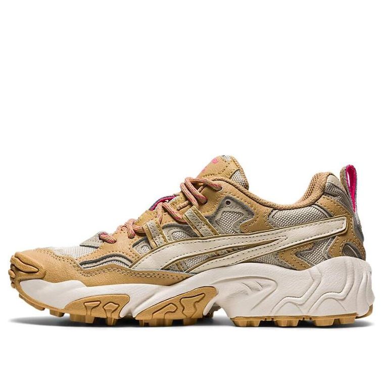 (WMNS) ASICS Gel-Nandi 'White Brown' 1202A120-200