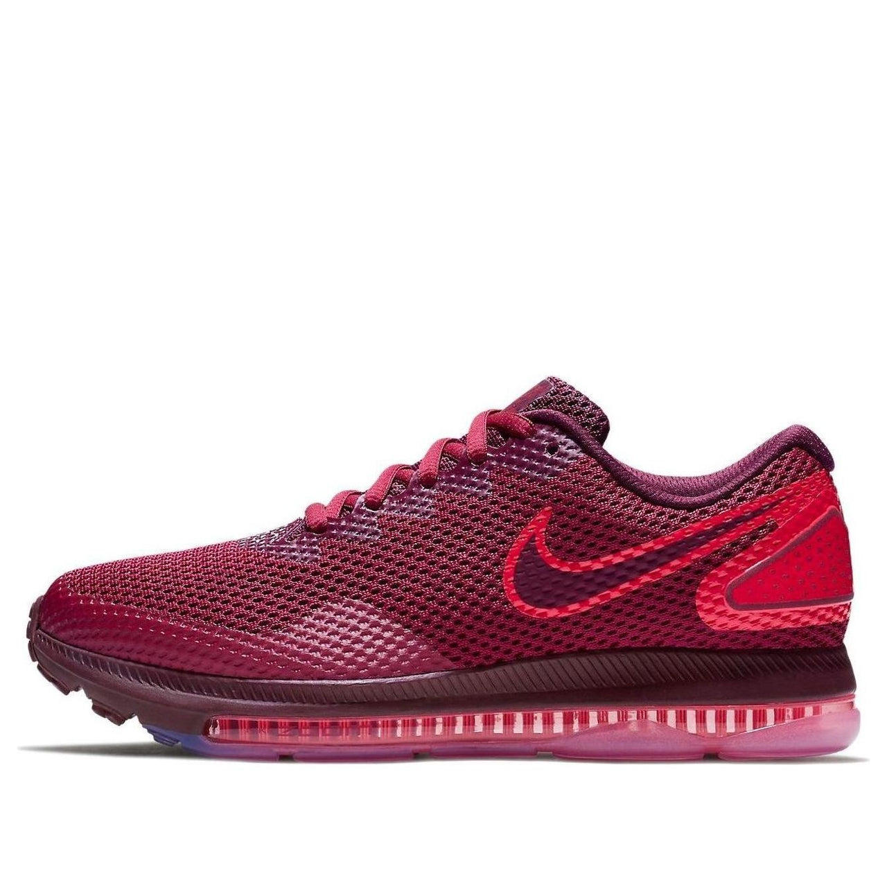 (WMNS) Nike Zoom All out low 2 'Rush Maroon' AJ0036-600