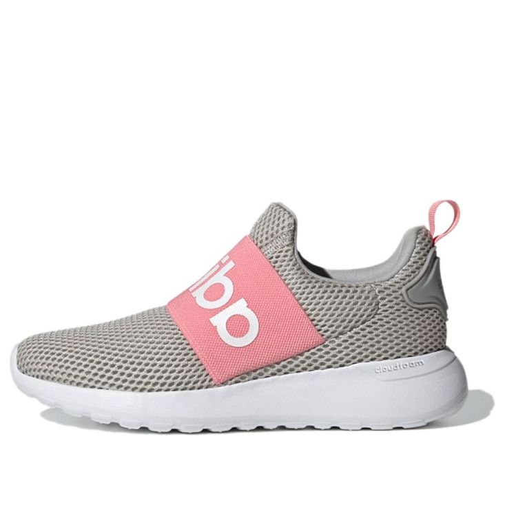 (GS) adidas Lite Racer Adapt 4.0 'Grey Super Pop' Q47209