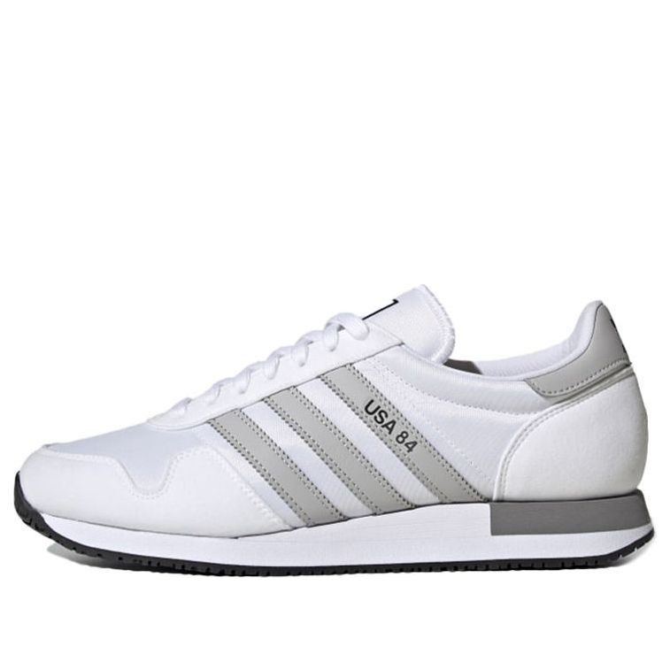 adidas originals USA 84 'White Grey' FV2049