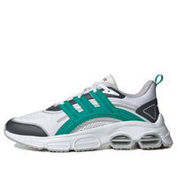 adidas neo Quadcube CC 'Black White Green' FW7177