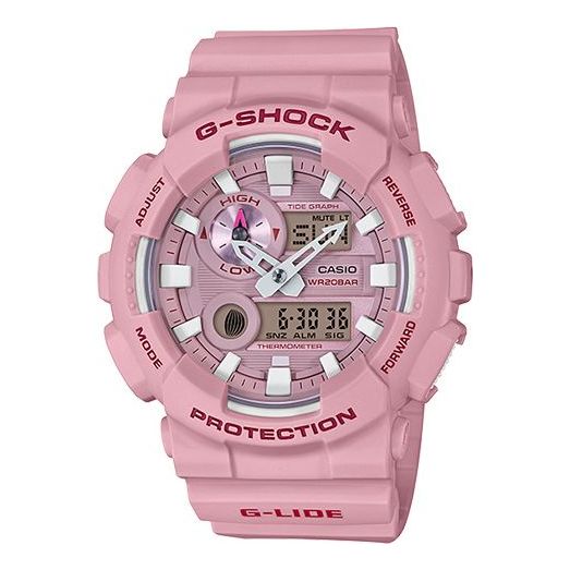 CASIO G-Shock Analog-Digital 'Pink' GAX-100CSA-4A
