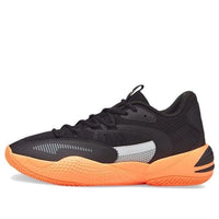 PUMA Court Rider 2.0 'Black Neon Citrus' 376646-01