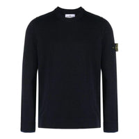 STONE ISLAND Wool Knit 'Black' 7915526A1-V0020
