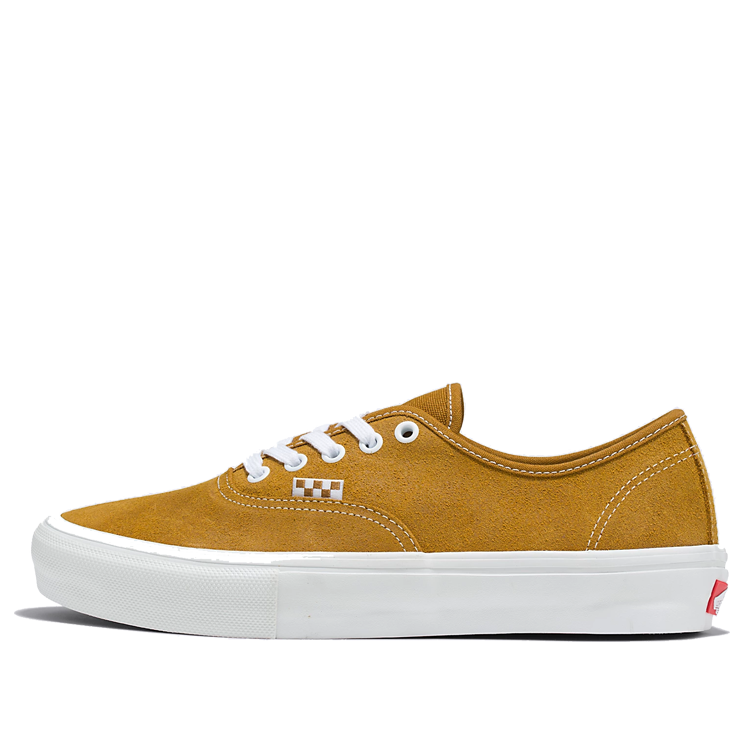 Vans Skate Authentic Leather 'Brown White' VN0A5FC81M7