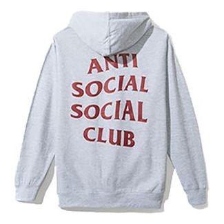 ASSC Dramatic Pullover Unisex Gray ASSW377