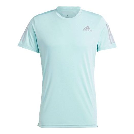 adidas Own The Run T-Shirts 'Blue' IM2534
