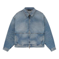 Fear of God Essentials Denim Jacket 'Medium Wash' 202SU244270F