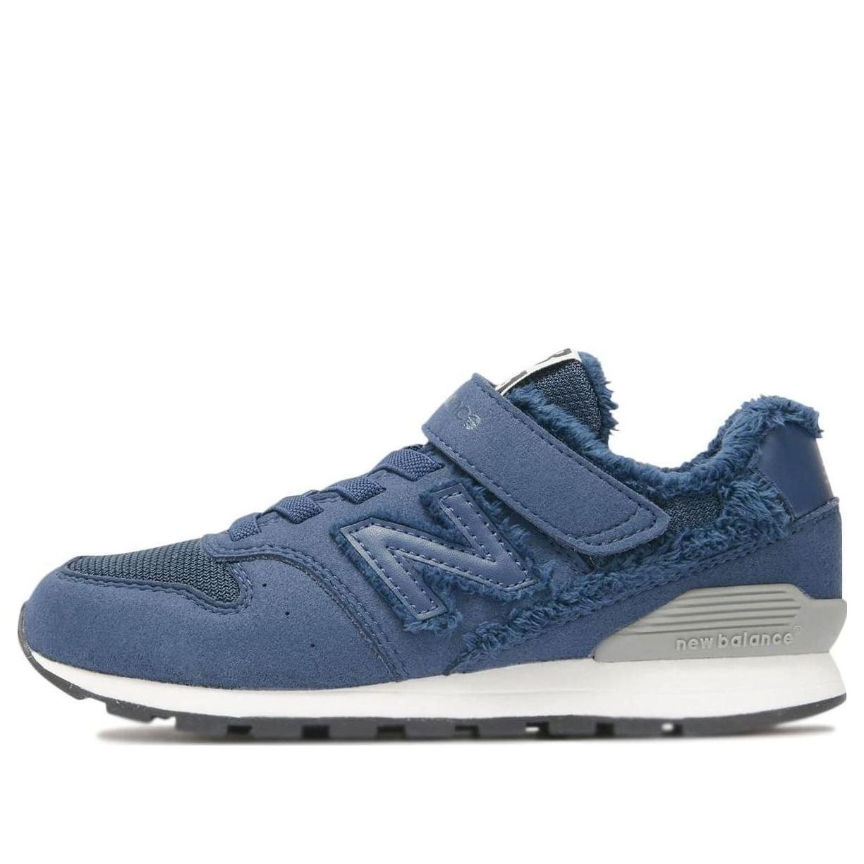 (PS) حذاء New Balance 996 "Fluffy Navy" YV996FA3