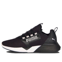 (WMNS) PUMA Retaliate Running Shoes Black/White 192341-01