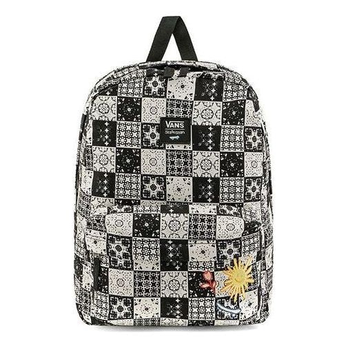 Vans X Skateistan Backpack 'Grey White' VN0A5LF9BLK
