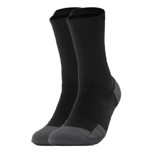 Under Armour 1 Iso-Chill ArmourDry Mid Socks 'Black Grey' 1376079-001