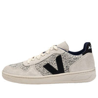 Veja V-10 'Flannel Snow Black' VX041439
