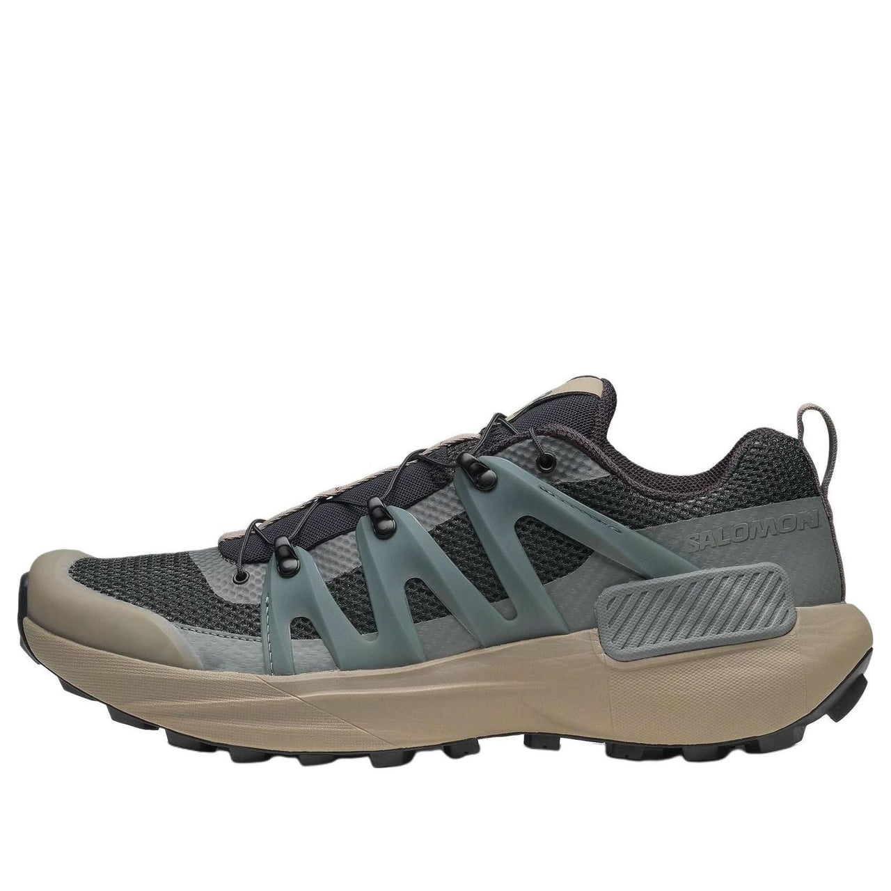SALOMON Genesis Advanced 'Pale Olive Green Impatiens Pink' 476688