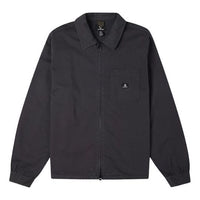 Converse Chest Pocket Washed Jacket Couple Style Black 10022303-A03