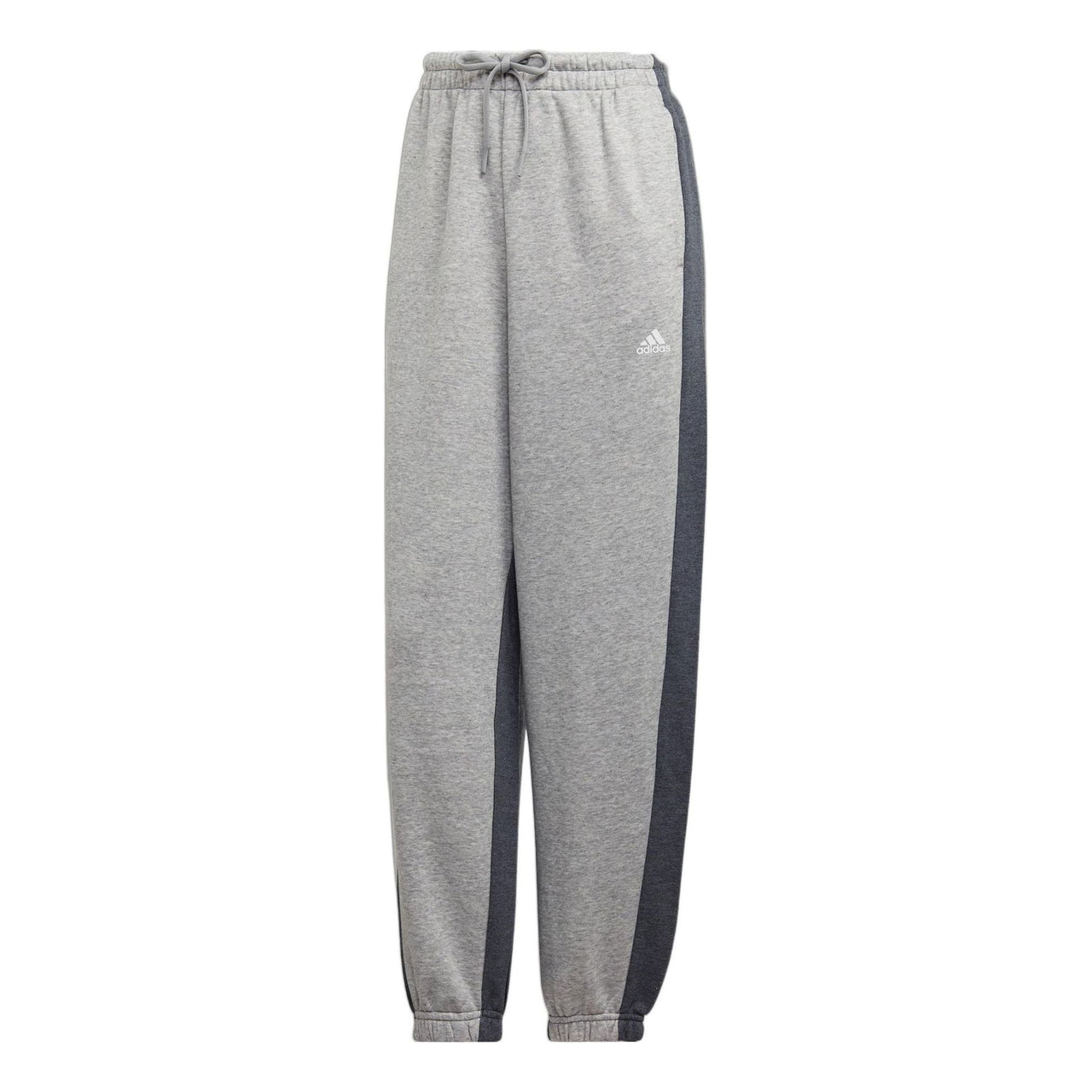 (WMNS) adidas Hyperglam French Terry Pants Asia Sizing 'Grey' HZ9671