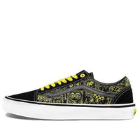 Vans Mike Gigliotti x SpongeBob SquarePants x Skate Old Skool 'Black Yellow' VN0A5FCBZAU