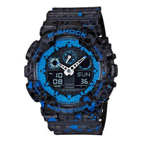 CASIO G-Shock Analog-Digital 'Blue' GA-100ST-2A