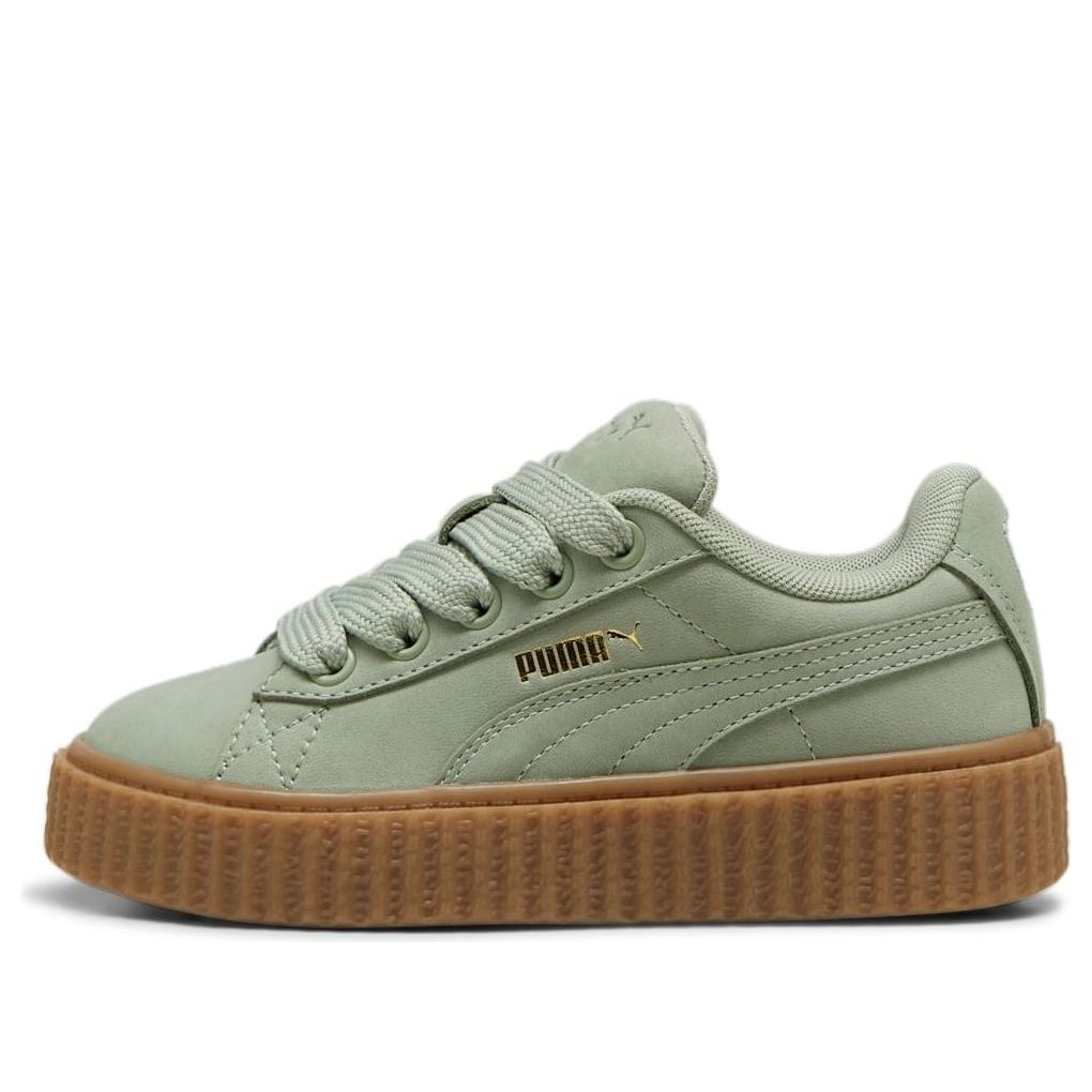 (PS) PUMA x Fenty Creeper Phatty 'Earth Tone Pack - Green Fog' 399867-02