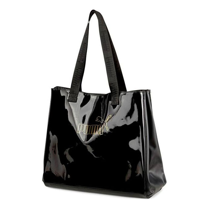 (WMNS) PUMA Core Up L Tote Bag 'Black' 077919-01
