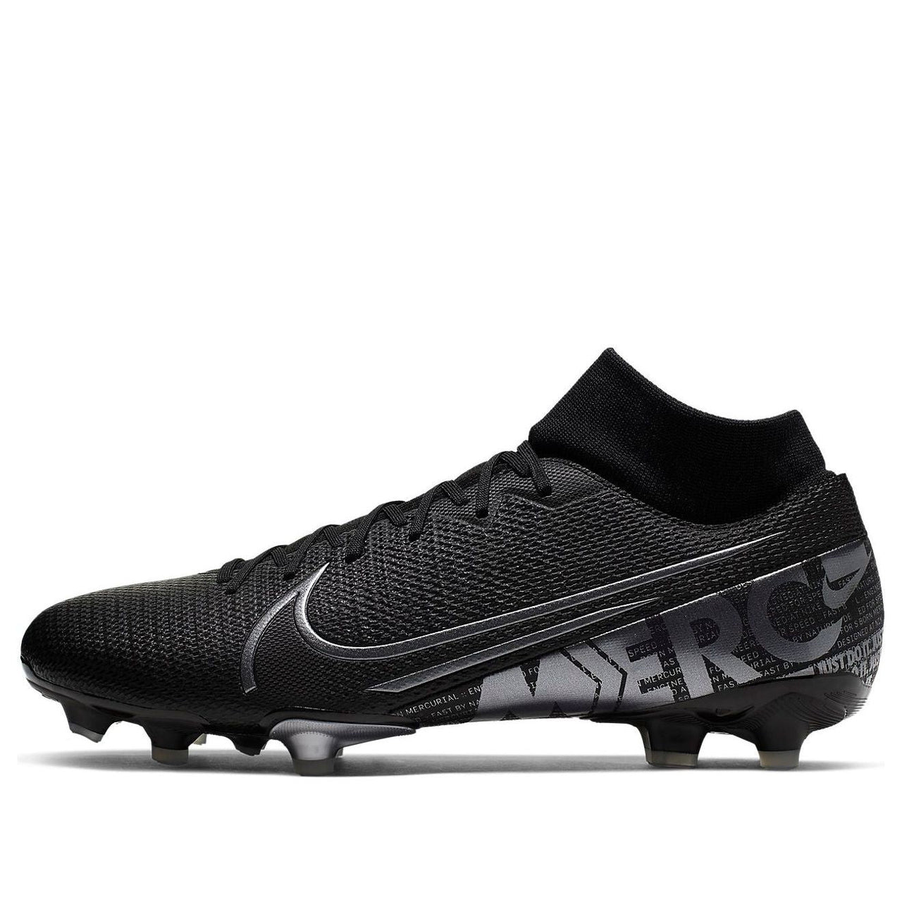 Nike Mercurial Superfly 7 Academy FG/MG 'Black Grey' AT7946-001