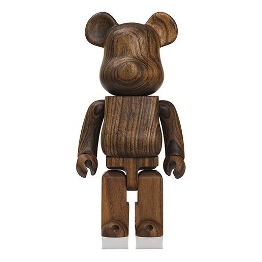 BE@RBRICK KARIMOKU Ovangkol 400% 9565740