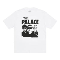Palace FW22 Greatest Hits T-Shirt 'Black' P23TS030