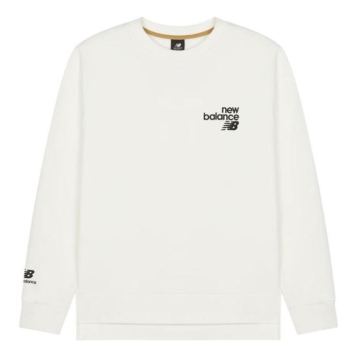 New Balance Logo Classic Top 'White' AMT24372-CIC