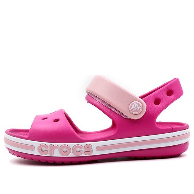 (PS) Crocs Small Crocs Candy Pink Sandals 205400-6X0