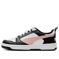 PUMA Rebound V6 Low 'White Future Pink Black' 392328-11
