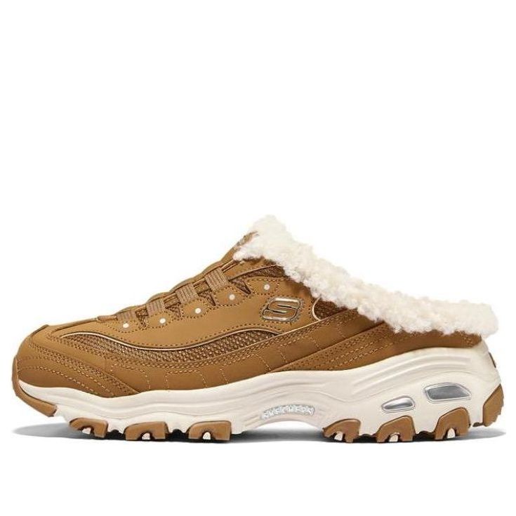 (WMNS) Skechers D'LITES 1.0 'Brown' 149783-CSNT