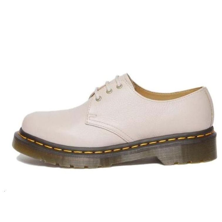 Dr. Martens 1461 Virginia Leather Shoes 'Vintage Taupe' 30923348
