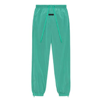 Fear of God Essentials SS24 Crinkle Nylon Track Pants 'Mint Leaf' 130SP244242F