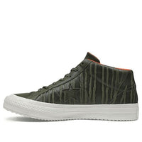 Converse One Star Mid Tops Green 158836C