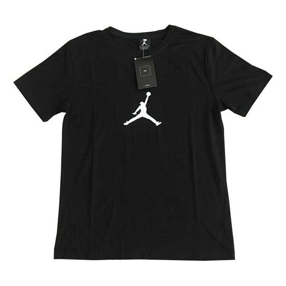 Air Jordan Flying Sports Short Sleeve T-Shirt Men's Black 925603-010
