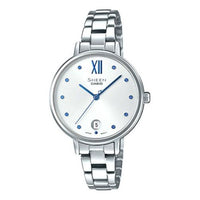 Casio Dress Analog Watch 'Steel White Silver' SHE-4530D-7A