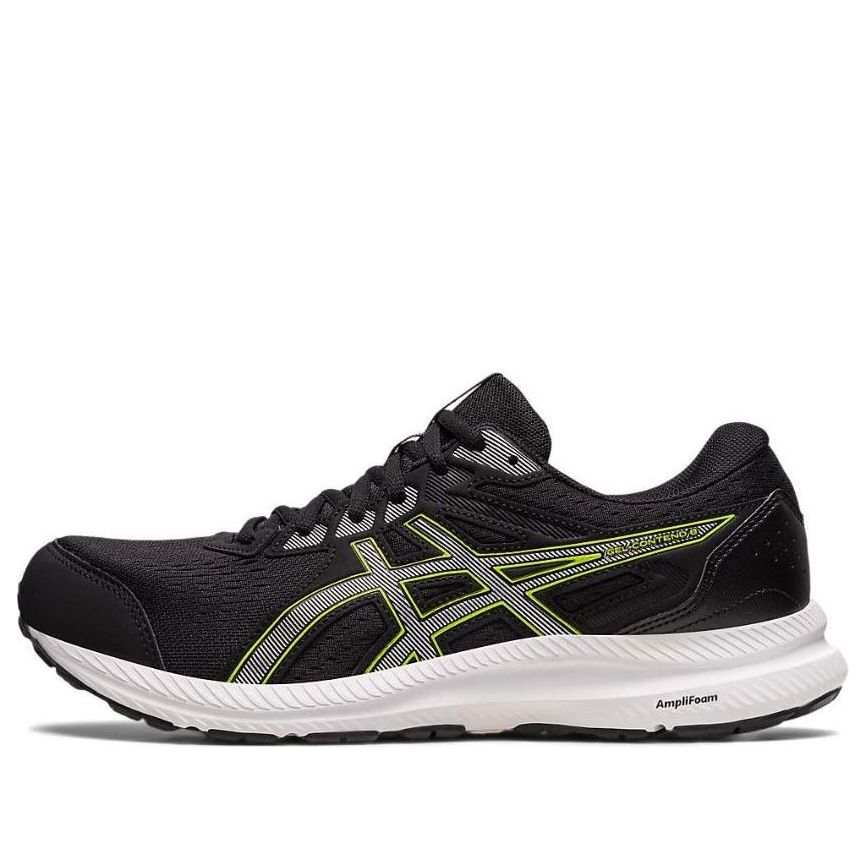 ASICS Gel-Contend 8 'Black Lime' 1011B492-007