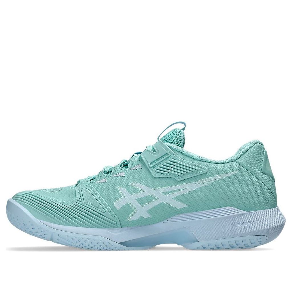 (WMNS) ASICS Solution Speed FF 4 'Oasis Green Light Blue' 1042A307-300