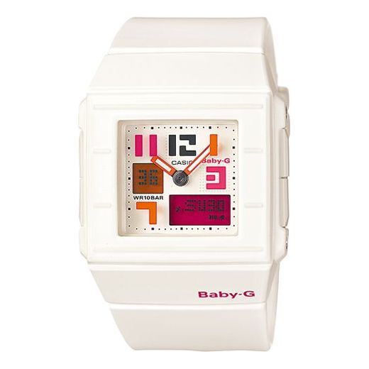 CASIO Baby-G 'White' BGA-200PD-7B